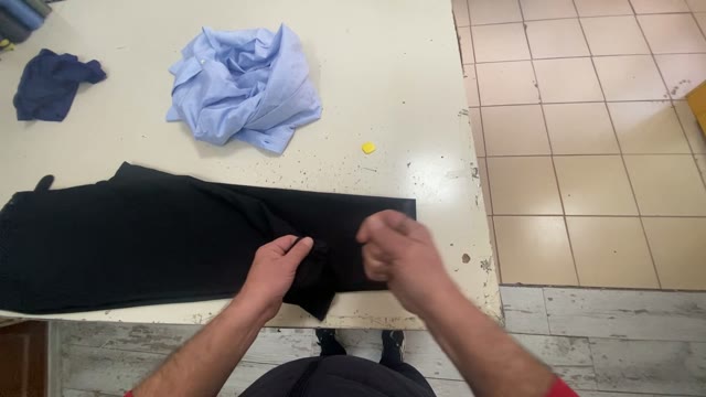 Laundry & folding