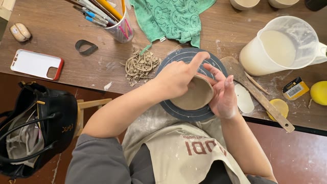 Shaping & throwing