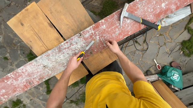 Surface prep & finishing